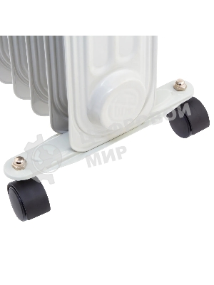 Обогреватель масляный MTX OCH-2000, белый, 2000 Вт, 20 м2, термостат