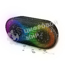 Портативная акустика Sven PS-99, черный (10 Вт, Waterproof (IPx5), TWS, Bluetooth, 1800мА*ч)