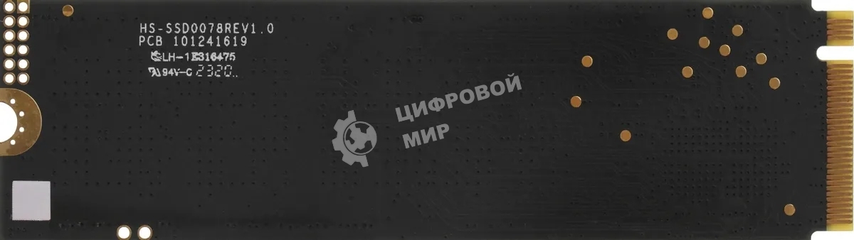 Накопитель SSD AMD Radeon R3MP41024G8, 1Tb, PCIe 4.0 x4, M.2 2280, NVMe, R/W 7000/5900