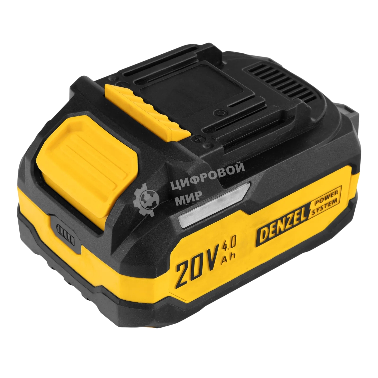 Батарея аккумуляторная Denzel BH-20-4.0, Li-Ion, 20 В, 4,0 А·ч