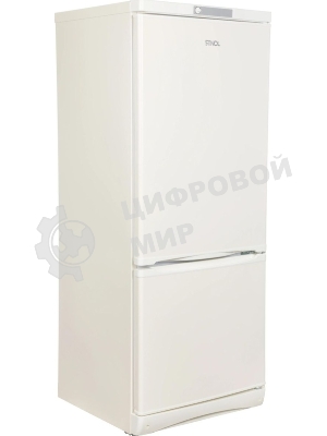 Холодильник Stinol STS 150 E бежевый двухкамерный 189/54л морозилка снизу