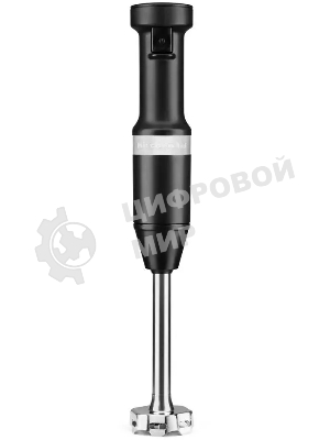 Блендер погружной KitchenAid 5KHBV83EBM с аксессуарами, матовый черный