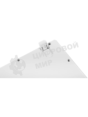 Клавиатура беспроводная Redragon Anubis беспроводная, USB, Bluetooth/Радиоканал, белый