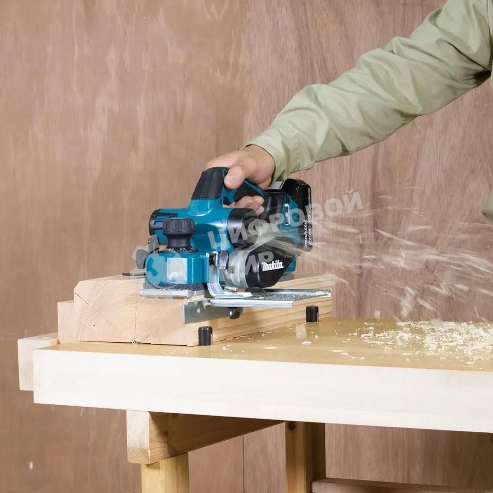 Рубанок Makita DKP181Z 82мм 12000об/мин