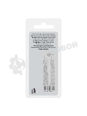 Бита Gross HEX 4х50 мм, сталь S2, шестигр., 2 шт