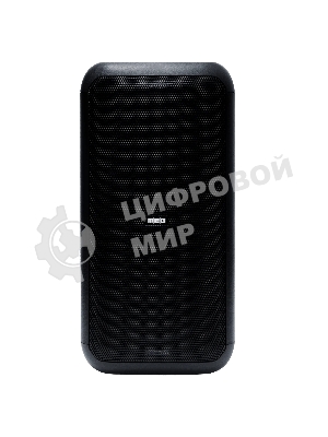 Портативная колонка MEG SPA080BL, 80Вт, Bluetooth 5.3, влагозащита IPX4, время работы 9ч, черная