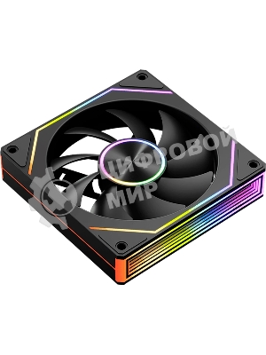 Вентилятор для корпуса PcCooler FG120R Reverse ARGB 120х120x25 черный 4-pin 28.4дБ (FG120R ARGB BK) Ret