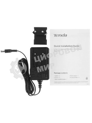 Коммутатор Tenda TEM2010F, 8×2.5 Гбит/с + 2×2.5 Гбит/с SFP, неуправляемый