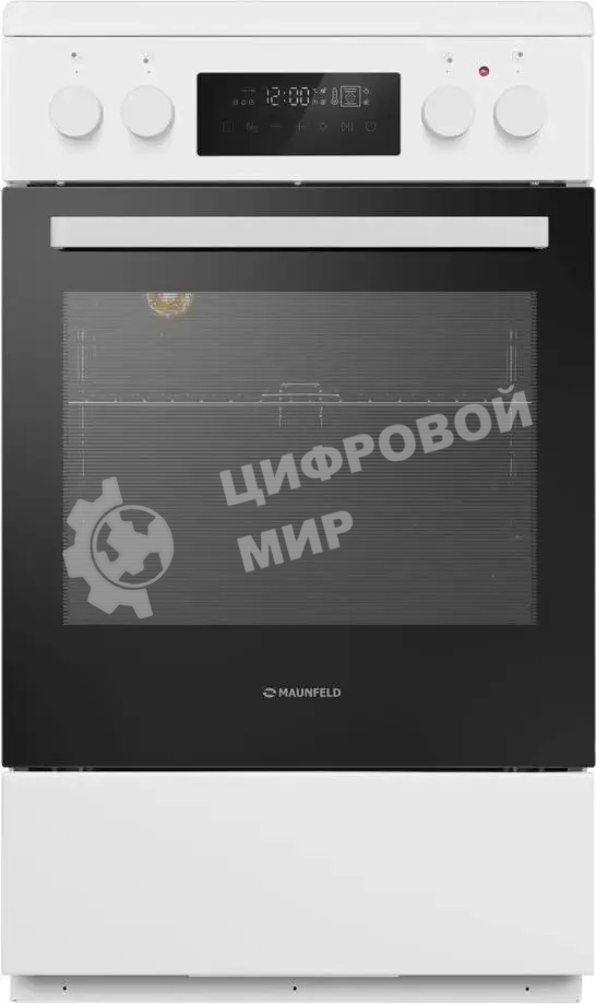 Электрическая стеклокерамическая плита Maunfeld MEC511CW09TD