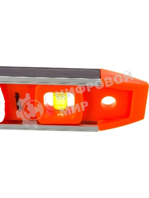 Уровень усиленный Sparta 230 мм, 3 глазка, магнитный, пластмассовый 