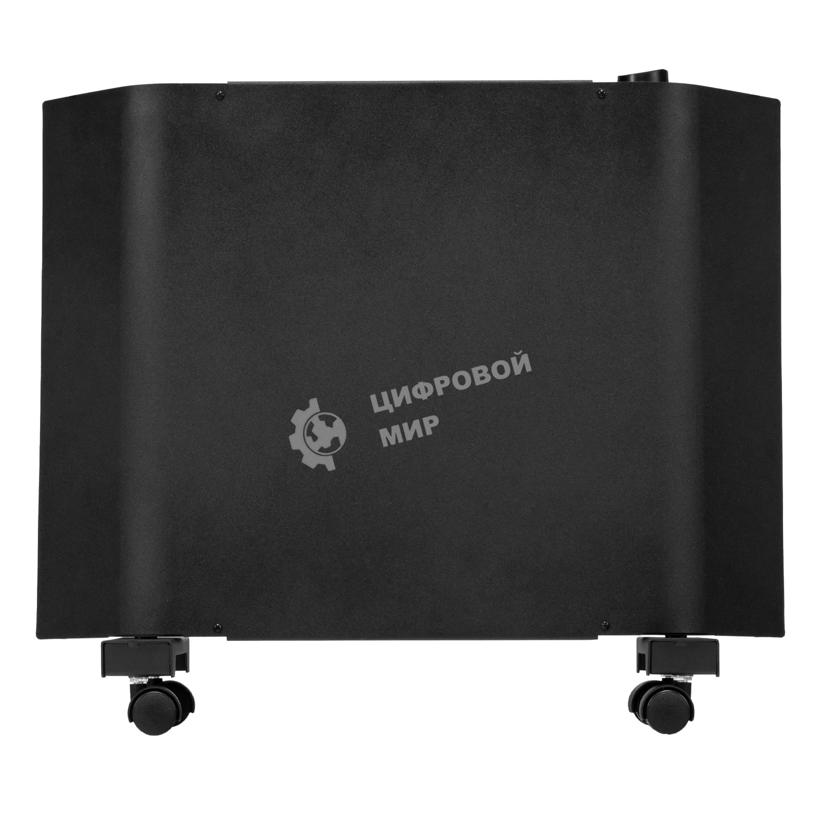 Конвектор электрический Denzel XCE-1000B черный, 1000 Вт, 15 м2, термостат