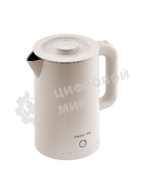 Чайник электрический Galaxy GL 0362 бежевый