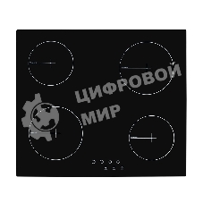 Электрическая варочная панель Simfer H60D14B020 черная