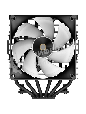 Кулер Ocypus Delta A62 BK ARGb черный 120мм алюминий+медь 2000rpm 29db 4-pin 260W 156мм