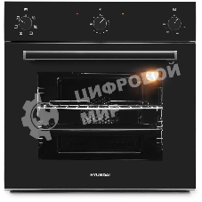 Духовой шкаф электрический Hyundai 6006.03 BG черное стекло