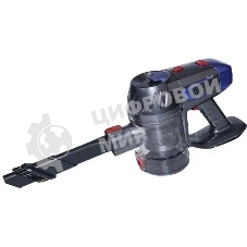 Пылесос вертикальный/ручной BQ VC1002H серый-золотой, питание от аккумулятора, 45 Вт, уборка сухая, пылесборник 0.7 л, работа от АКБ max 35 мин