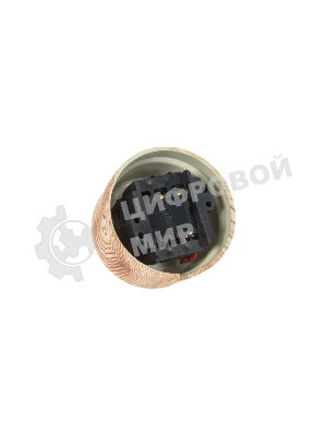 Выключатель проходной поворотный Bironi B1-201-13 1-кл. ОП Лизетта 10А IP20 ретро 4 полож. ABS-пластик карельская сосна