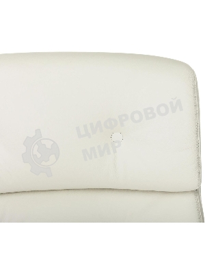 Кресло Бюрократ DAO/WHITE белый, кожа