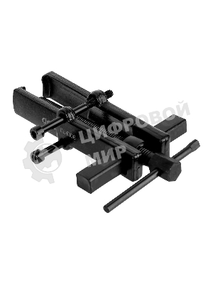 Съемник подшипников двухзахватный с регулируемым зажимом Deli DL-E106 150мм, сталь 45#