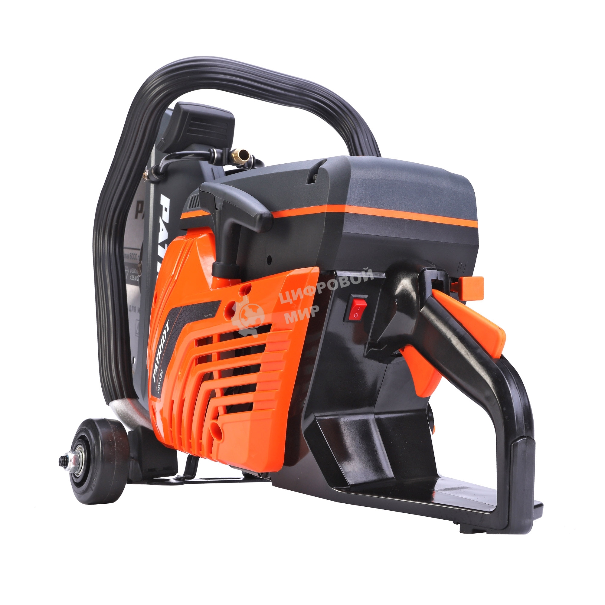 Бензорез Patriot DSG 630, 63сс, 300мм