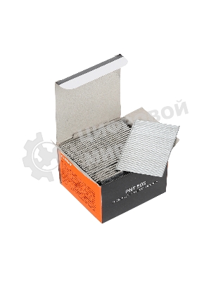 Гвозди PNT 50S для пневмостеплера ANG 210R, отделочные, тип 16 (16GA), сеч. 1,6 x 1,4 мм, шляпка 3 мм, длина 50 мм, сталь, 2500 шт