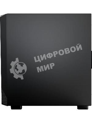 Компьютерный корпус Montech X5 черный без БП ATX 4x120мм 1xUSB2.0 1xUSB3.0 audio bott PSU