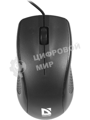 Комплект клавиатура+мышь Defender York C-777 проводной, USB, 1000 DPI, чёрный