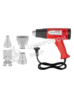 Фен технический Rexant, 230 В/1500 Вт 