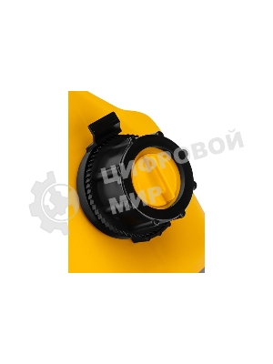 Канистра для ГСМ Denzel премиум, 5л 53128