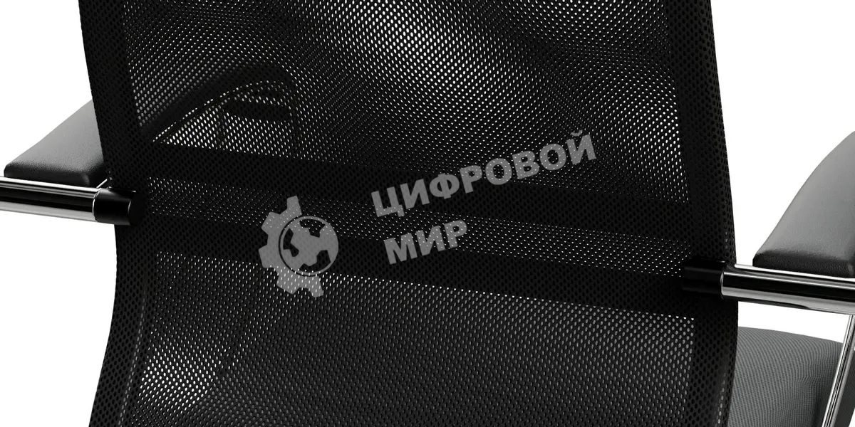 Кресло офисное SU-B-8/подл.131/осн.001, черный DA.16.1.222 zDA.16.1.222