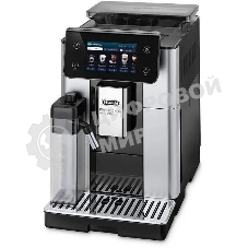 Кофемашина Delonghi Primadonna Aromatic ECAM630.75.TSM 1450Вт серебристый/черный