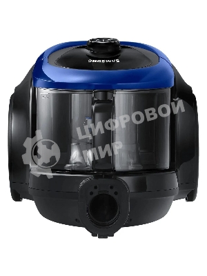 Пылесос Samsung VC18M21A0SB/EV синий/черный, 380/1800 Вт, уборка сухая, пылесборник контейнер 1.5 л
