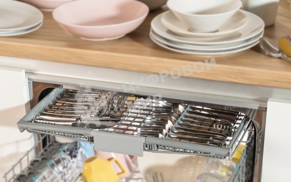 Встраиваемая посудомоечная машина Gorenje GV643D90, черный, 60 см, 16 компл., 45 дБ, класс A+++