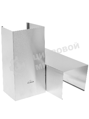 Вытяжка каминная Elikor Вента 50Н-430-П3Л серебристый, 50 см, 430 м³/ч, 35 дБ