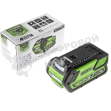 Триммер аккумуляторный GREENWORKS G40LTK2, 40 В, 0 Ач