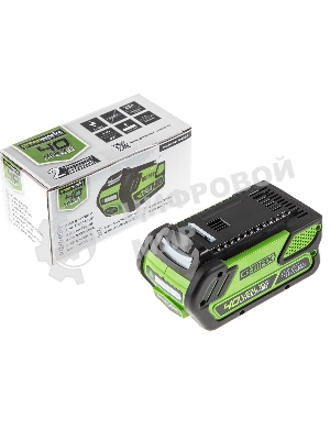 Триммер аккумуляторный GREENWORKS G40LTK2, 40 В, 0 Ач