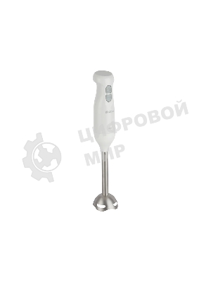 Блендер погружной Blackton Bt HB734SS белый/серый, 700 Вт, 2 скорости, турбо