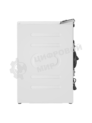 Стиральная машина Maunfeld MFWM127ISWH белый, загрузка вертикальная 7 кг, 1200 об/мин., класс: А+++