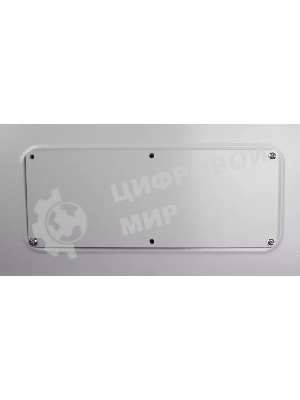 Шкаф уличный всепогодный настенный укомплектованный 15U (Ш600 Г500), комплектация T1-IP54 (ШТВ-Н-15.6.5-4ААА-Т1)