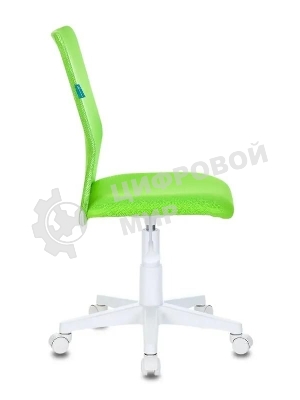 Кресло Бюрократ KD-9 салатовый, сетка, 120 кг