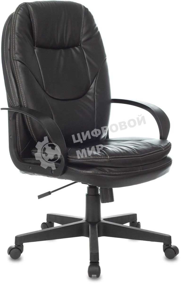 Кресло руководителя Бюрократ CH-868LT/#B черный искусственная кожа