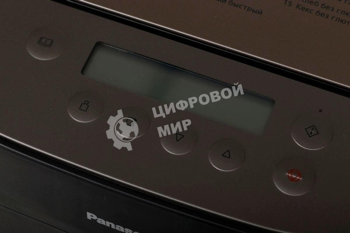 Хлебопечка Panasonic SD-ZP2000KTS черный