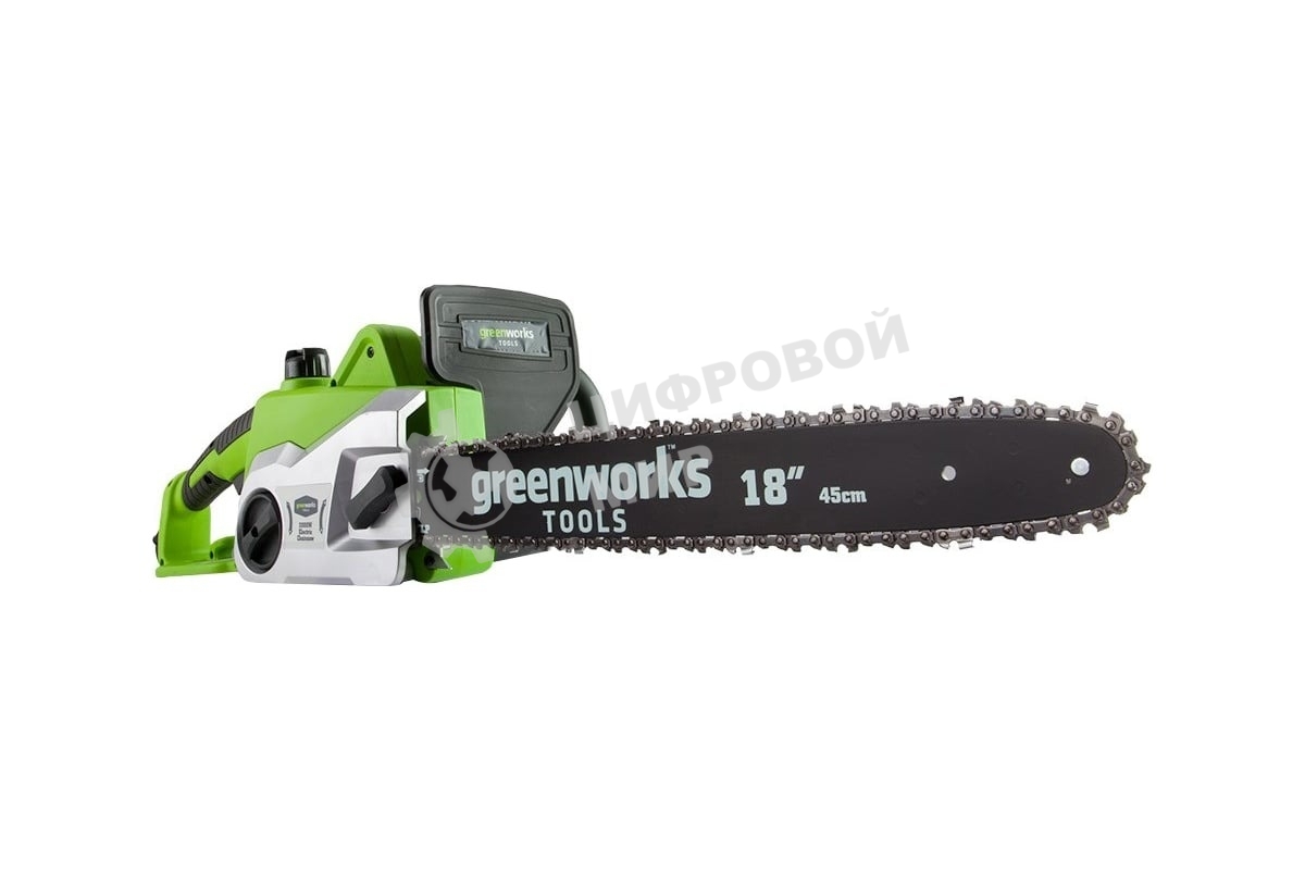 Цепная пила электрическая Greenworks GCS2046, 2000W, 45 см [20037]