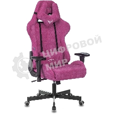 Кресло Бюрократ VIKING KNIGHT LT15 FABRIC малиновый, ткань, 120 кг, механизм качания