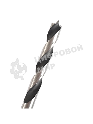 Сверло EDGE by PATRIOT по дереву спиральное 13 мм, W-образная заточка, 1 шт в блистере