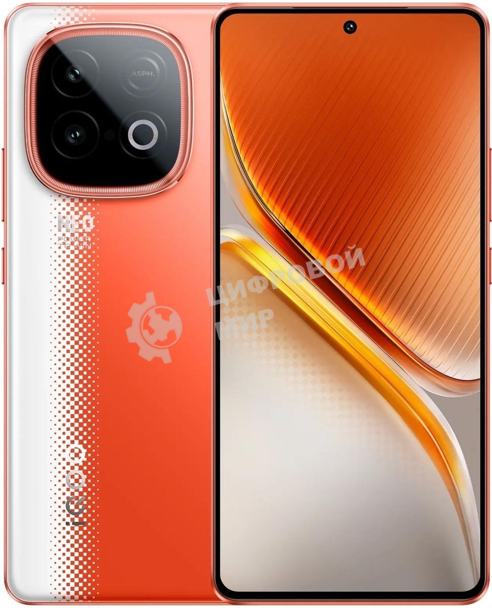Смартфон iQOO Neo 10 12/256Gb оранжевый
