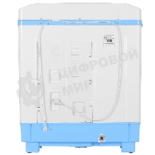 Стиральная машина Renova WS-80PET белый, загрузка вертикальная 8 кг, 1350 об/мин., класс: А+