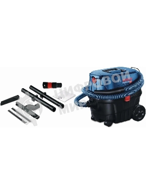Строительный пылесос Bosch GAS 12-25 PL (060197C100) сух/влаж, 25 л, 1250 Вт, L, 65 л/с