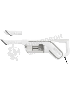 Пылесос вертикальный ROMBICA NHS20D03 белый/серый, питание от сети, 800 Вт, уборка сухая, пылесборник 1 л