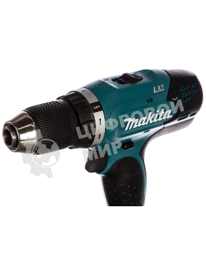 Дрель-шуруповерт Makita DDF453SYE, 18 В, 1,5 Ач, 42 Нм, щеточный